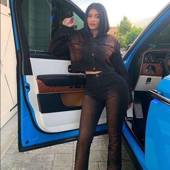 Am Gia Pants As Seen On Kylie Jenner 